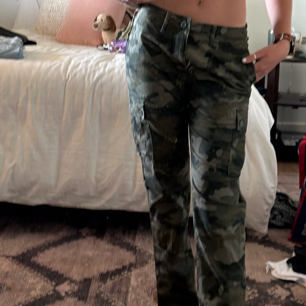 Camo pants